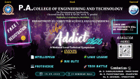 ADDICT 2K26 2.O National Level Technical Symposium Poster